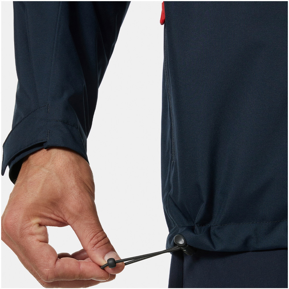 Helly Hansen Da Uomo Crew 2026 Giacca Da Vela A Strato Intermedio 2.0 34444 - Navy